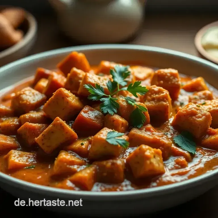 Tofu Tikka Masala - Einfach Indisch Genie&szlig;en