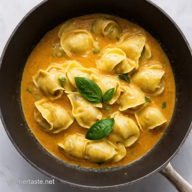 TortelliniBrokkoli Auflauf nach Omas Art