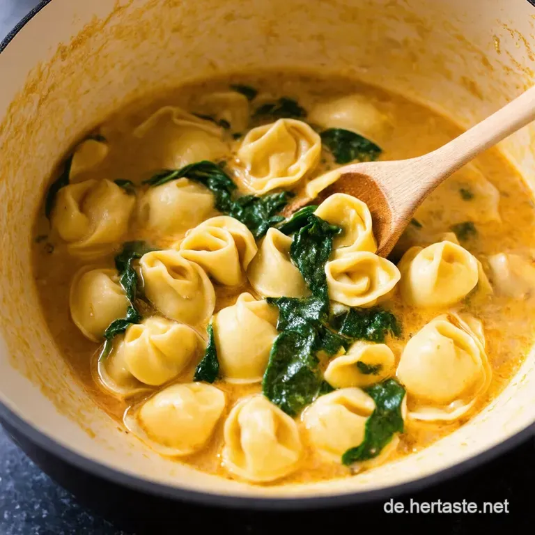 Tortellinispinatauflauf Onepotgl&uuml;ck F&uuml;r Die Ganze Familie presentation