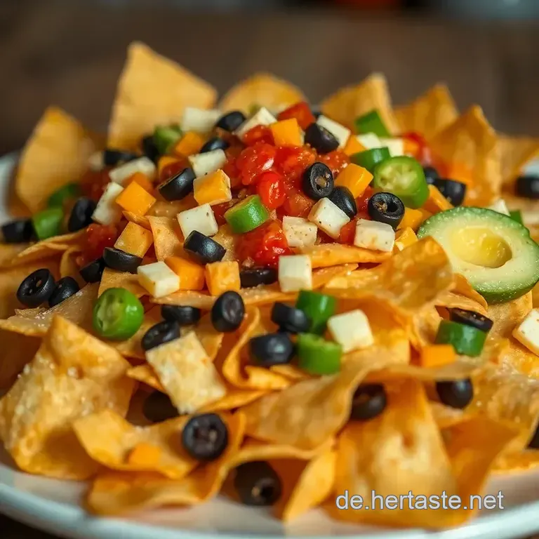 Touchdown Touchdown Nachos &ndash; Der Perfekte Snack Zum Spieltag! presentation