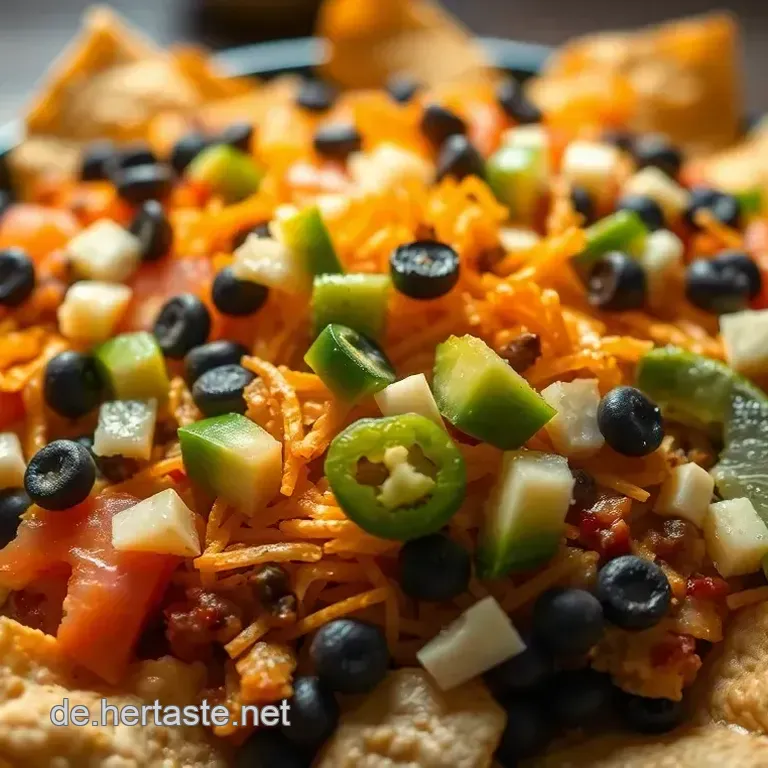 Touchdown Touchdown Nachos &ndash; Der perfekte Snack zum Spieltag!