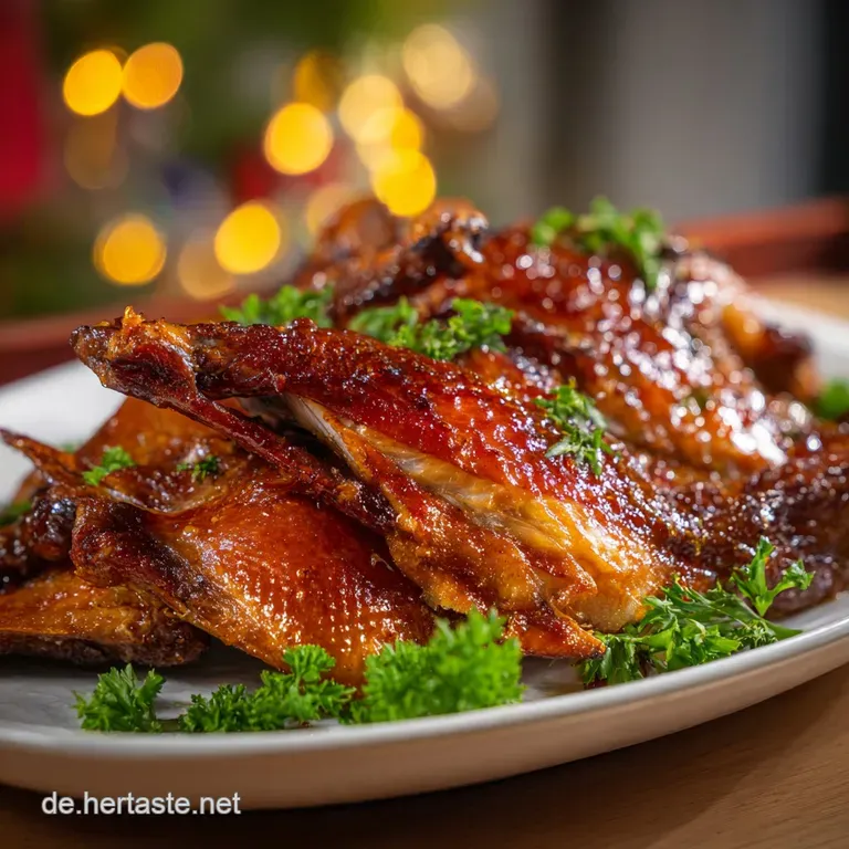 Ente im Backofen: Traditionell und Knusprig
