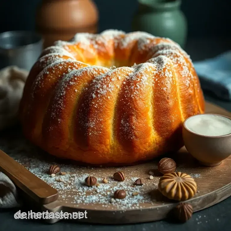 Traditioneller Gugelhupf: Ein Klassiker Neu Interpretiert presentation