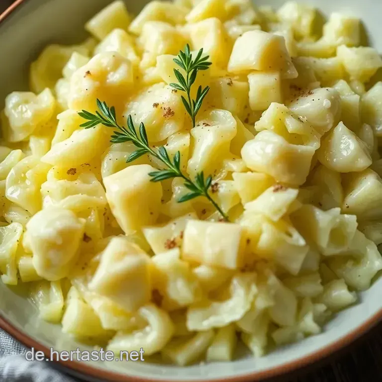 &Uuml;berbackener Blumenkohl: Ein Herzhaftes Gem&uuml;segericht Mit K&auml;sekruste presentation