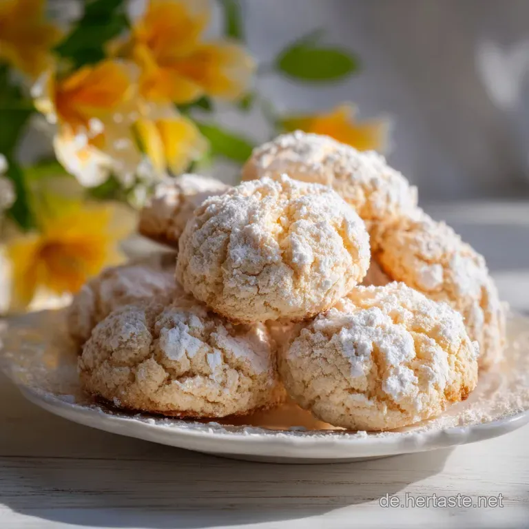 Spitzbuben Das Ultimative Rezept: Mit Mandelaroma