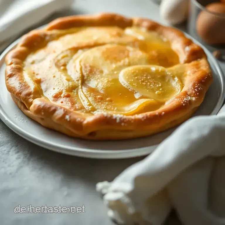Urspr&uuml;ngliche Eierpfannkuchen &ndash; Ein Traditioneller Genuss presentation