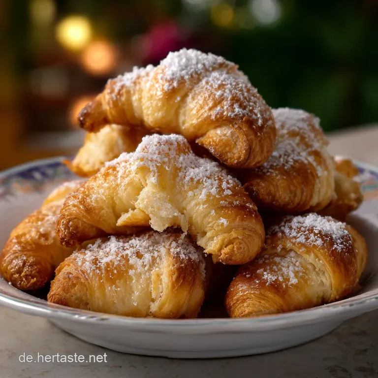 Vanillekipferl: Zartschmelzender Weihnachtsklassiker
