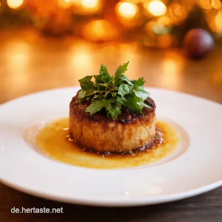 Vegane Austernpilzkeule Ein Fest F&uuml;r Alle Sinne presentation