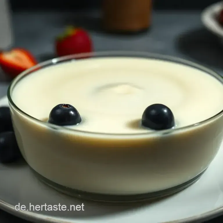 Vegane Panna Cotta &ndash; Cremiger Genuss ohne Tierprodukte