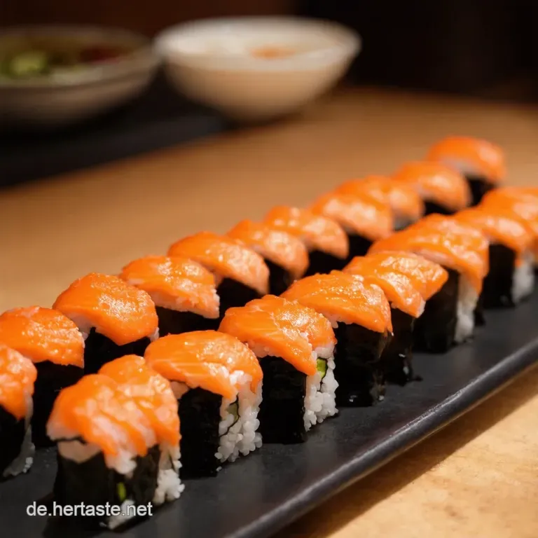 Veganes Sushi Der Hit F&uuml;r Jeden Anlass presentation