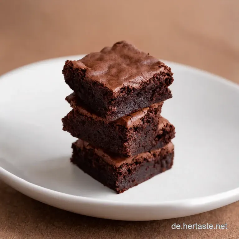 Veganuary SchokoS&uuml;nden Saftige SchokoBrownies