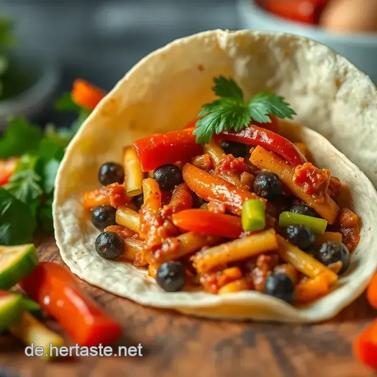 Vegetarische Burritos: Ein Fest der Aromen!