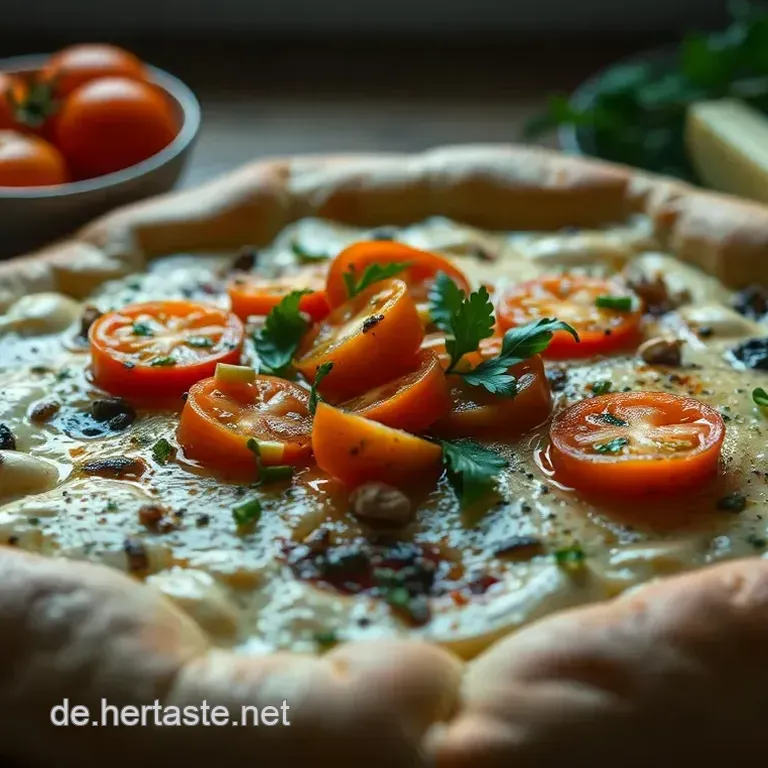 Vegetarische Pide &ndash; Einfach Selbstgemacht