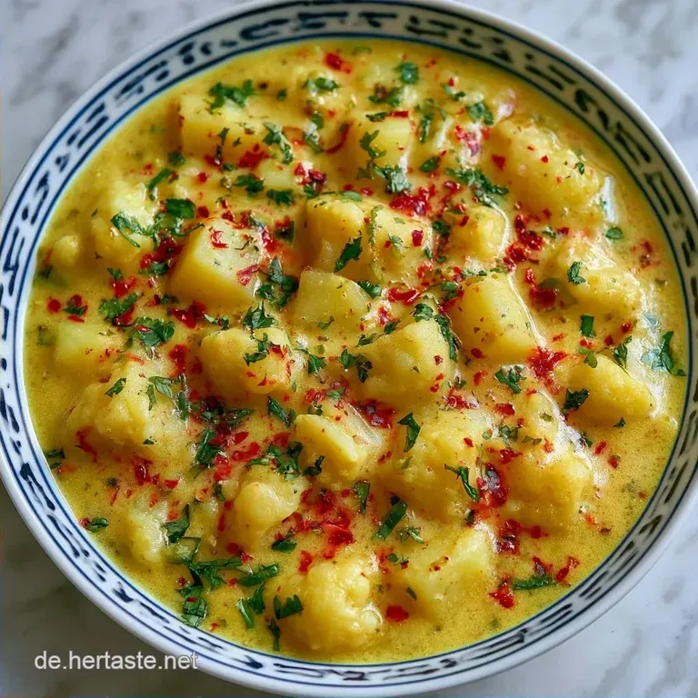 Gesundes Vegetarisches Kohlrabi Curry mit Linsen