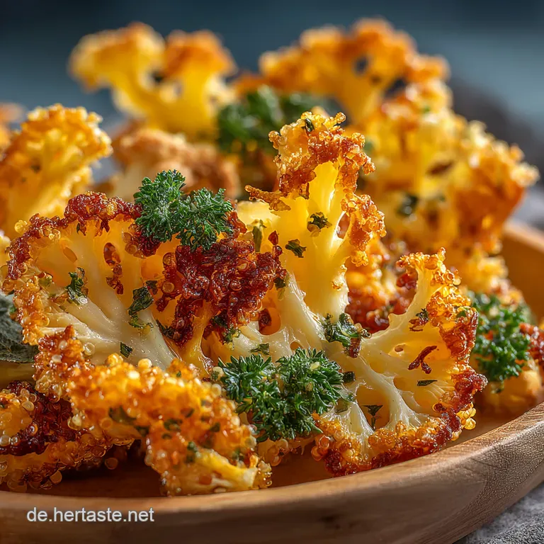 Vibrant Quinoa Salad with Lemonherb Vinaigrette presentation