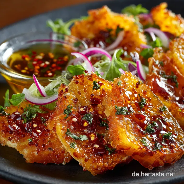 Vibrant Quinoa Salad with LemonHerb Vinaigrette