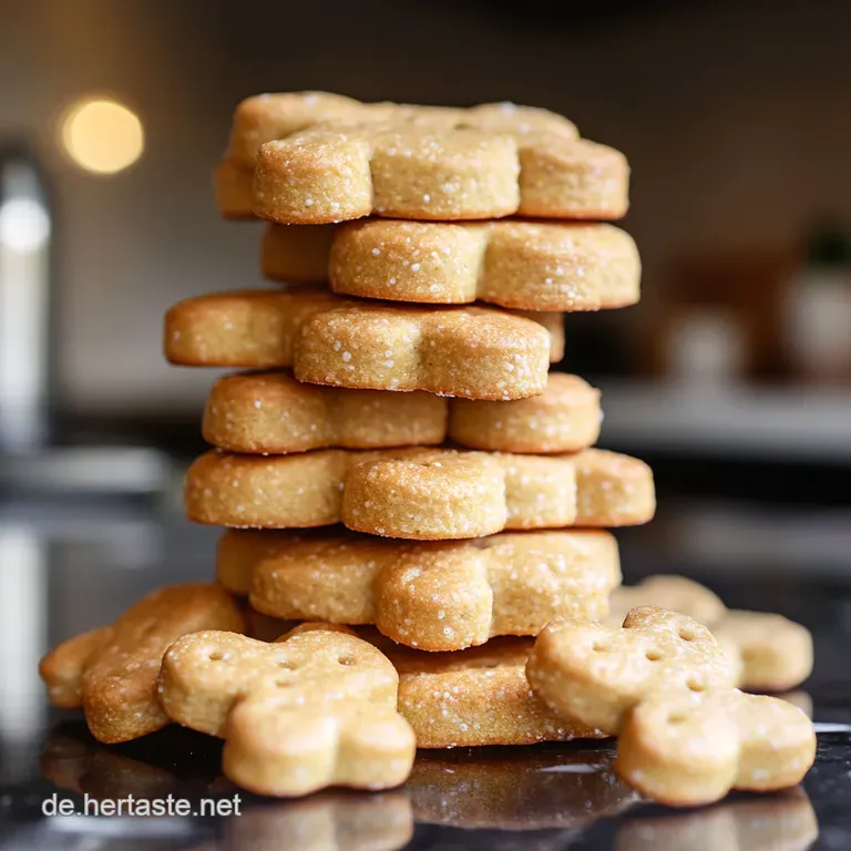 Wauleckere Blitzhundekekse presentation