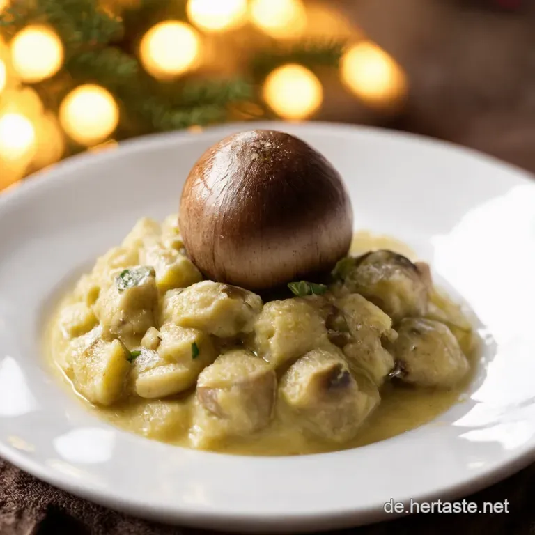 WeihnachtsmarktChampignons Der leckere Klassiker f&uuml;r Zuhause