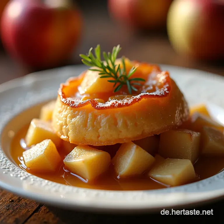 Winterzauber Omas Apfelkirschkinderpunsch Alkoholfrei presentation