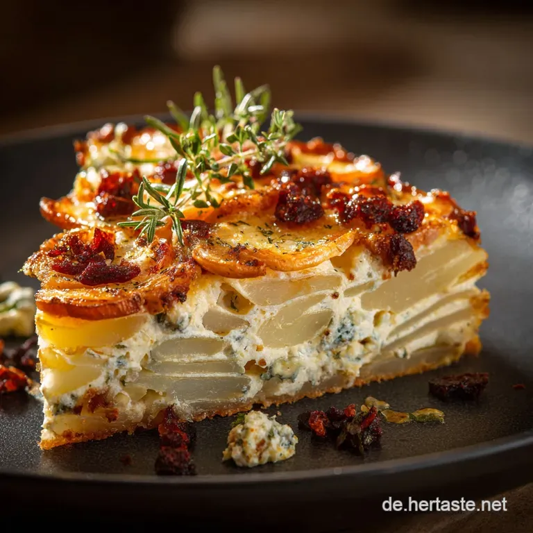 W&ouml;lkchenauflauf Mit Zweierlei K&auml;se: Das Luftige Low Carb Souffl&eacute; Ohne Mehl presentation