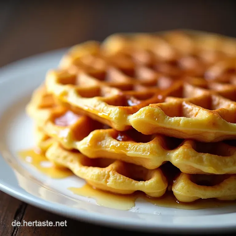 Wolkenweiche Waffeln Das ultimative Rezept