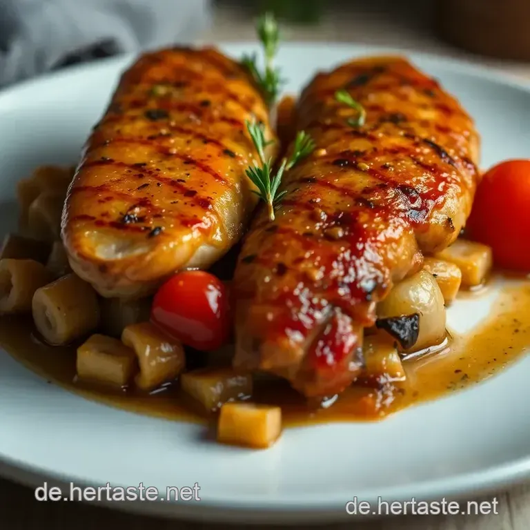 Zarte Barbarie Entenbrust Mit Balsamischer Reduktion presentation