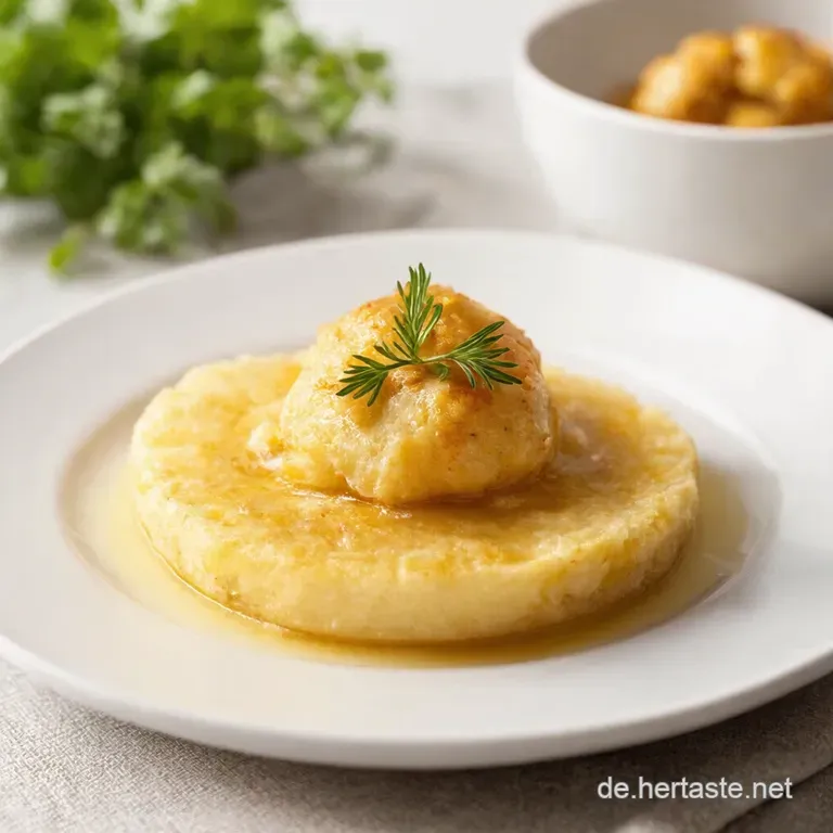 Zarte Kaninchenkeulen in Kr&auml;uterSenfSo&szlig;e