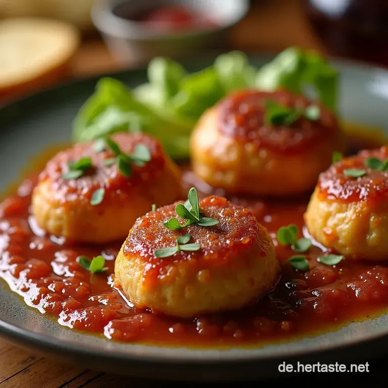 Zarte Ochsenb&auml;ckchen in Rotwein Geschmort Der Bayerische Klassiker presentation