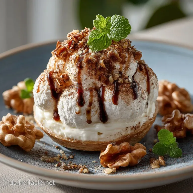 Der Perfekte WalnussSchneeball Omas Geheimnis f&uuml;r Zartschmelzendes Gl&uuml;ck