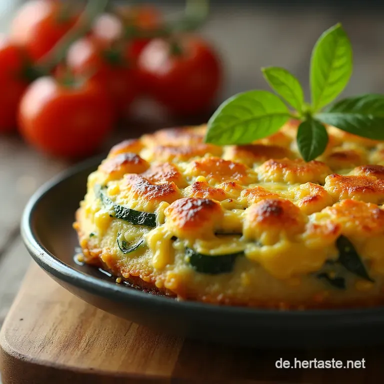 Zarter Zucchinibrei F&uuml;r Babys Ab 5 Monaten presentation