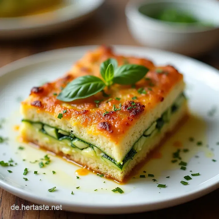 Zarter Zucchinibrei f&uuml;r Babys ab 5 Monaten