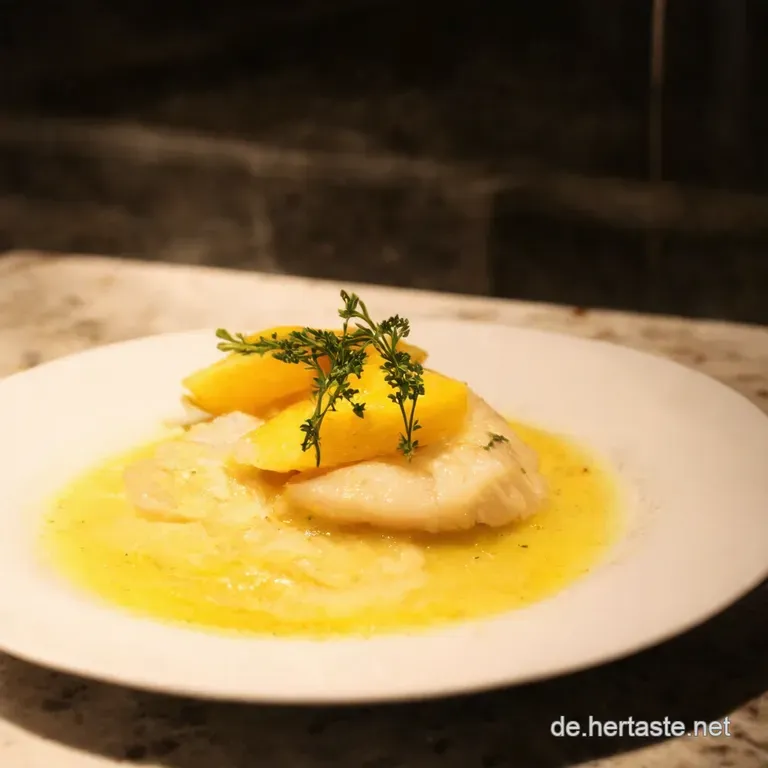 Zitronenknoblauch Garnelen Sommerliche Gaumenfreude presentation