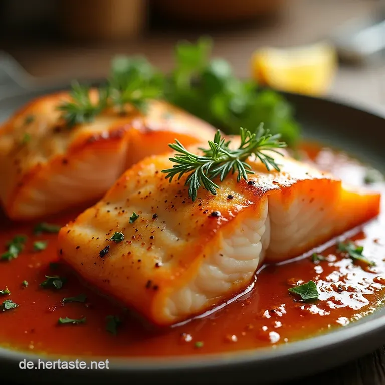 Zitronenkr&auml;uter Lachs Aus Dem Ofen presentation