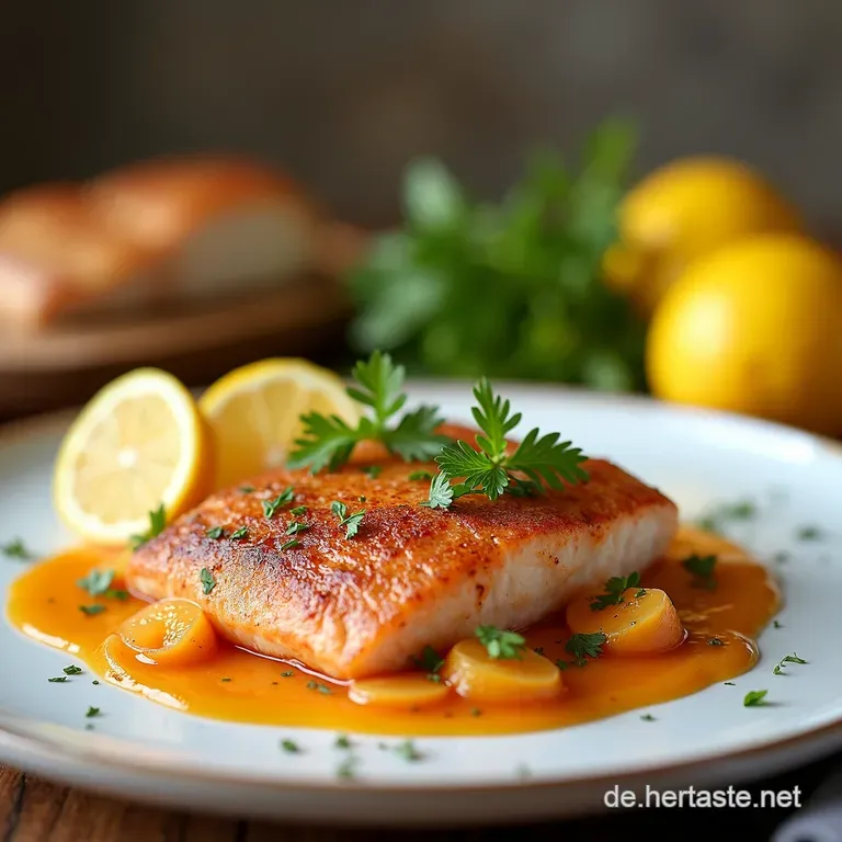 ZitronenKr&auml;uter Lachs aus dem Ofen
