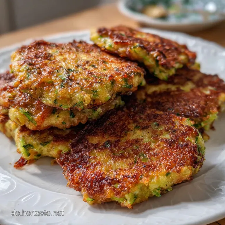 Rezept Lecker: Knusprige Zucchini-R&ouml;sti Cordon Bleu Art