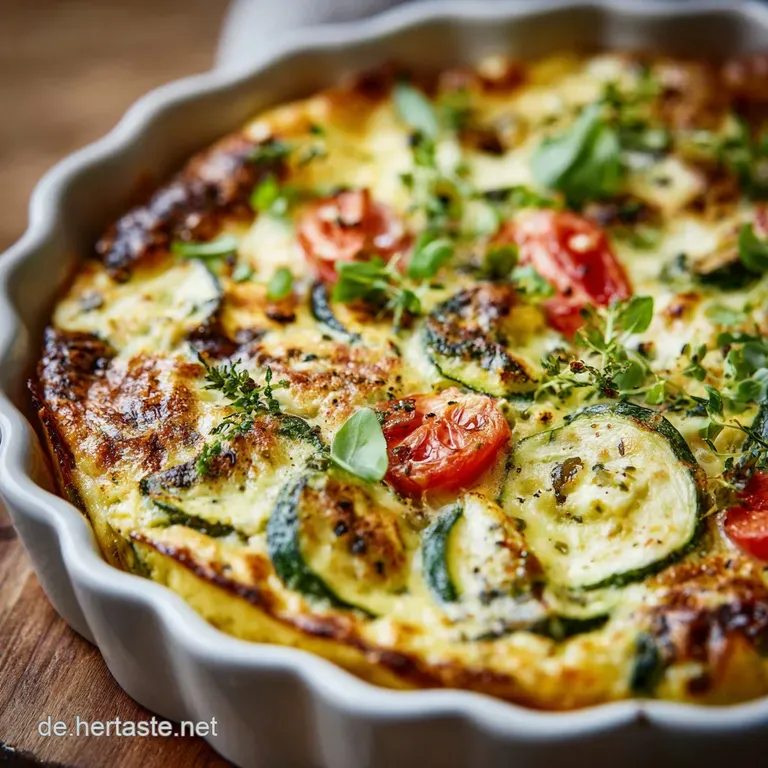 Zucchinifrittata: Das Low-Carb-Wunder Mit Parmesan Und Kr&auml;utern presentation