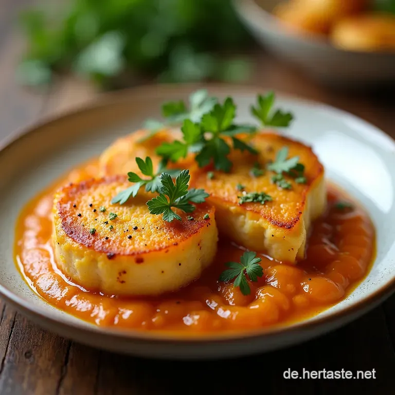 Z&uuml;nftige bayerische Fleischpflanzerl Saftig dank SemmelTrick