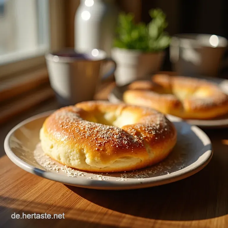 Z&uuml;nftige Laugenbr&ouml;tchen Wie Vom B&auml;cker Mit Natronlauge presentation