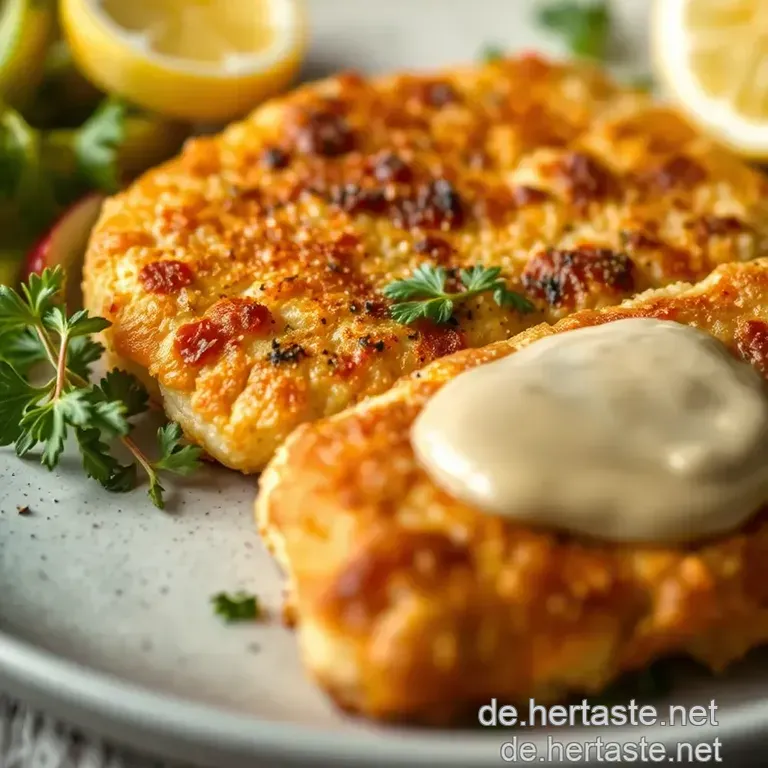 Zwiebel Sahne Schnitzel &ndash; Omas Liebling Neu Interpretiert! presentation
