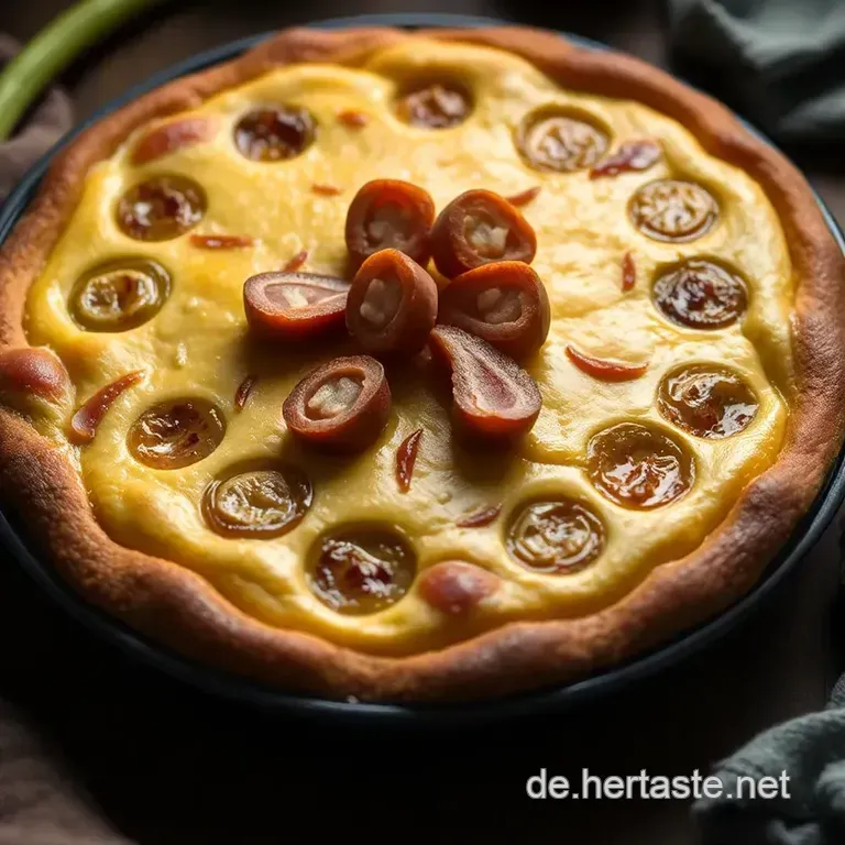 Zwiebelkuchen &ndash; Herzhaftes Meisterwerk Aus Dem Schwabenland presentation